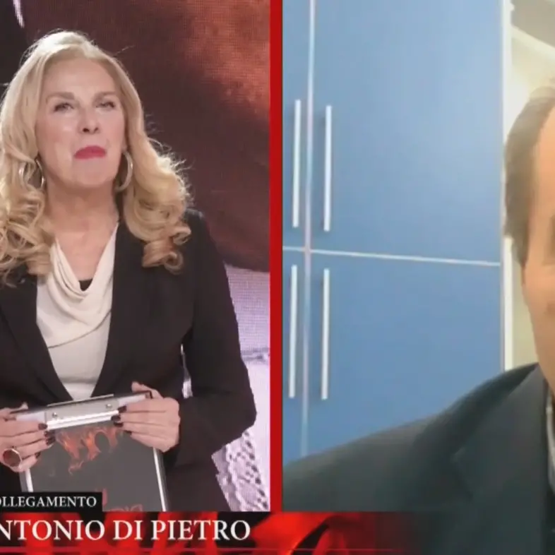 <p>Perfidia, parla Di Pietro: «Lo tsunami su Gratteri? Lui ci marcia». L’ex pm incendia il dibattito sul referendum</p>