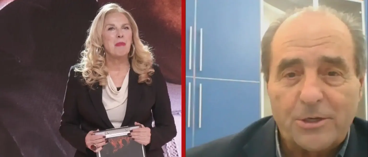 Di Pietro a Perfidia: «Lo tsunami su Gratteri? Lui ci marcia». L’ex pm incendia il dibattito sul referendum\n