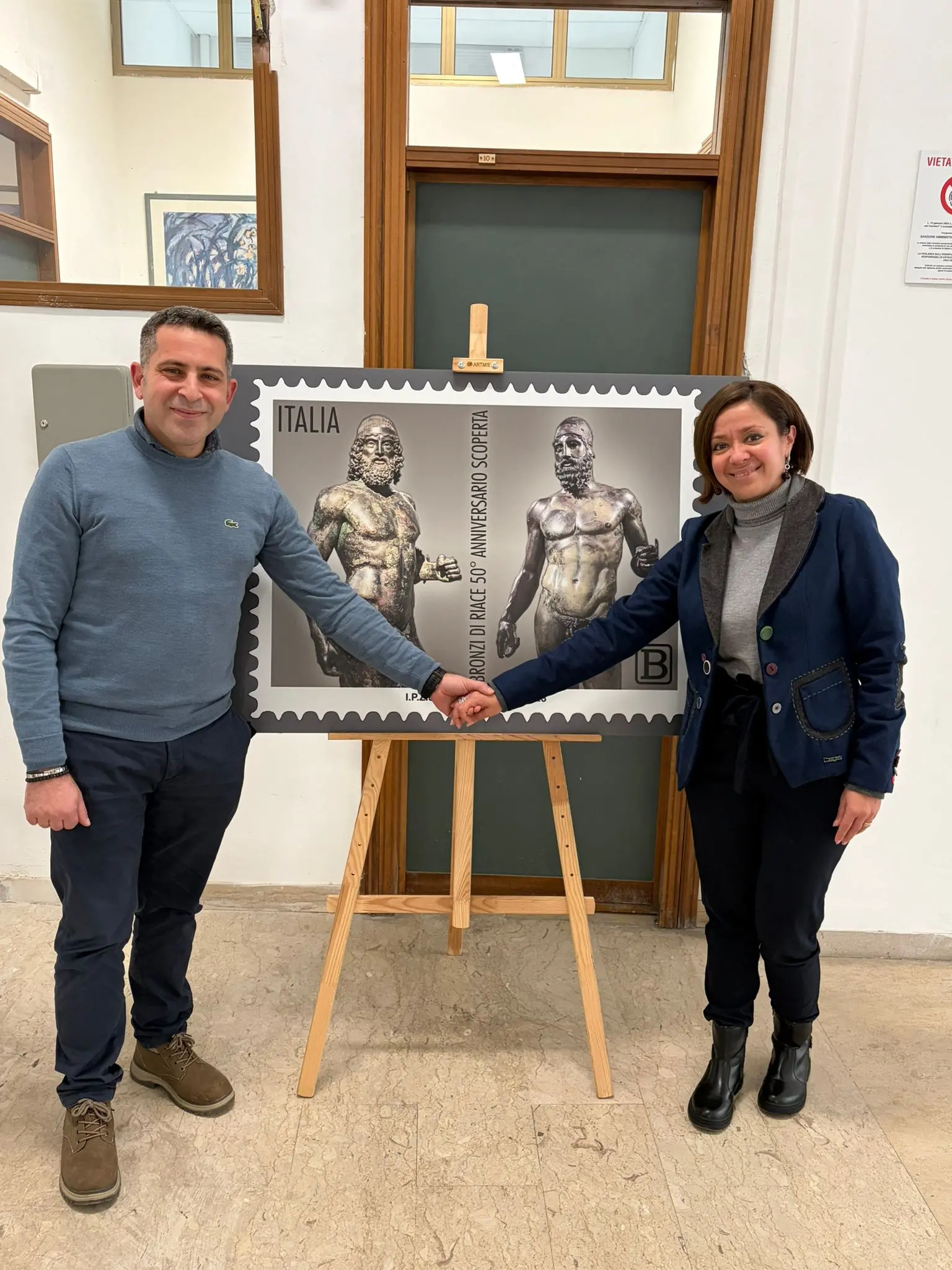 Dal back-office al sì sull’altare: a Reggio Calabria l’amore nato tra scrivanie e sportelli di Poste