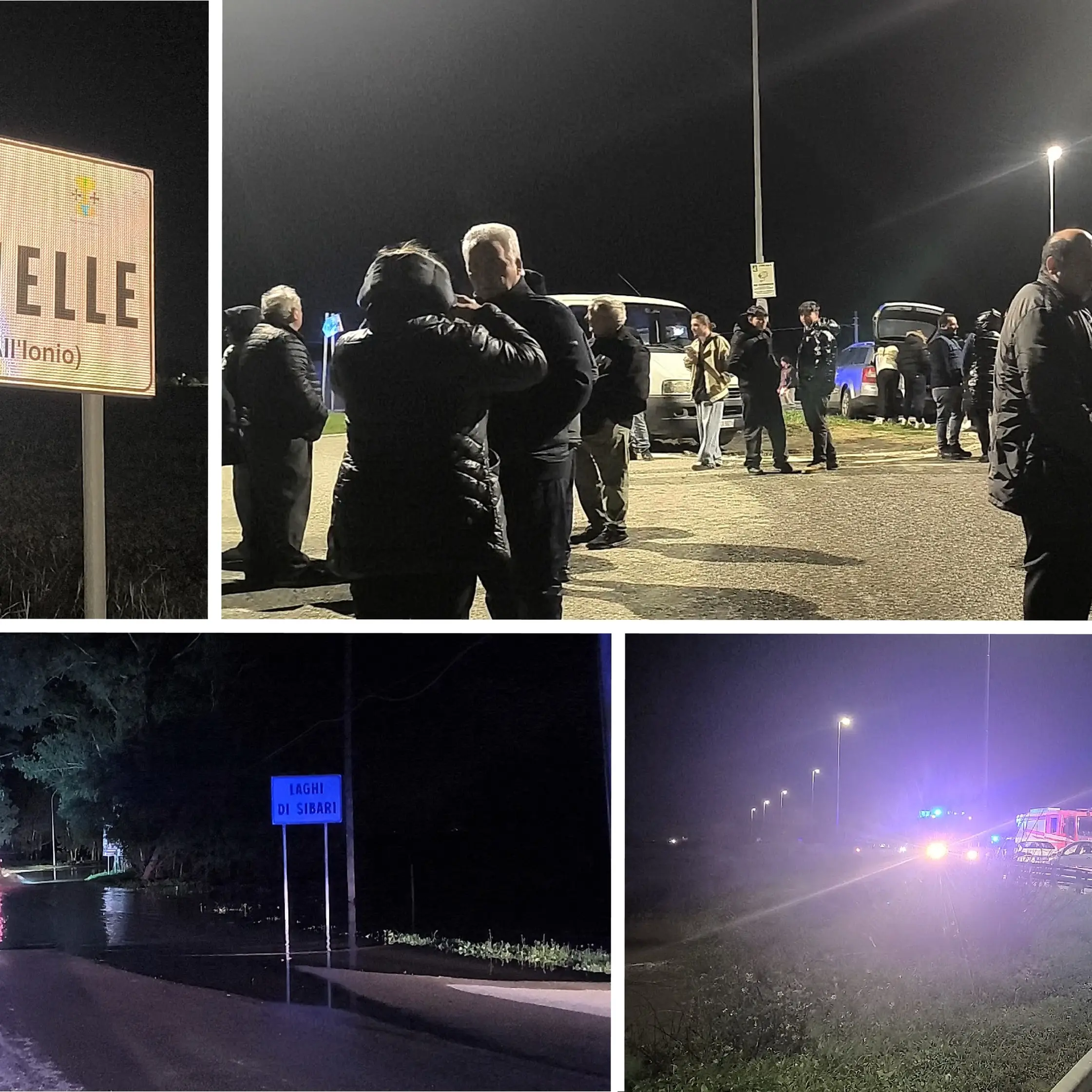 <p>Notte da incubo a Sibari, l’assedio del Crati lascia gli sfollati al freddo</p>