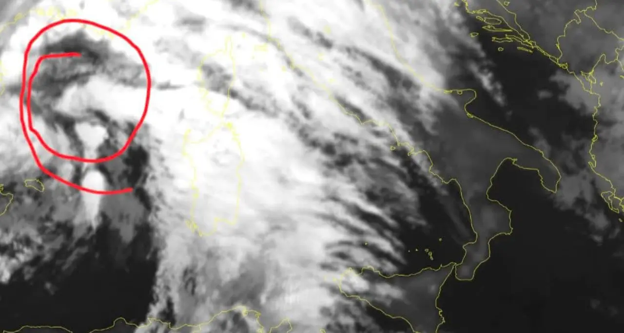 Dopo Nils arriva Oriana, ecco il nuovo ciclone ma fa meno paura. E\u00A0anche la prossima settimana inizierà all’insegna del maltempo\n