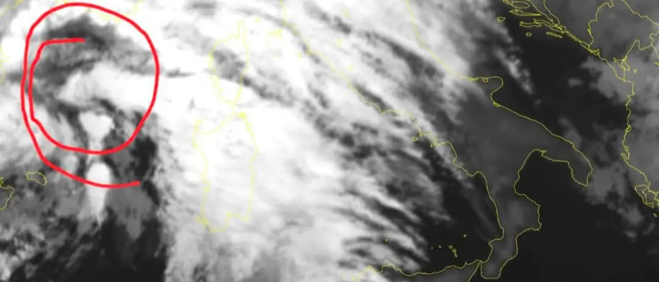 Dopo Nils arriva Oriana, ecco il nuovo ciclone ma fa meno paura. E\u00A0anche la prossima settimana inizierà all’insegna del maltempo\n