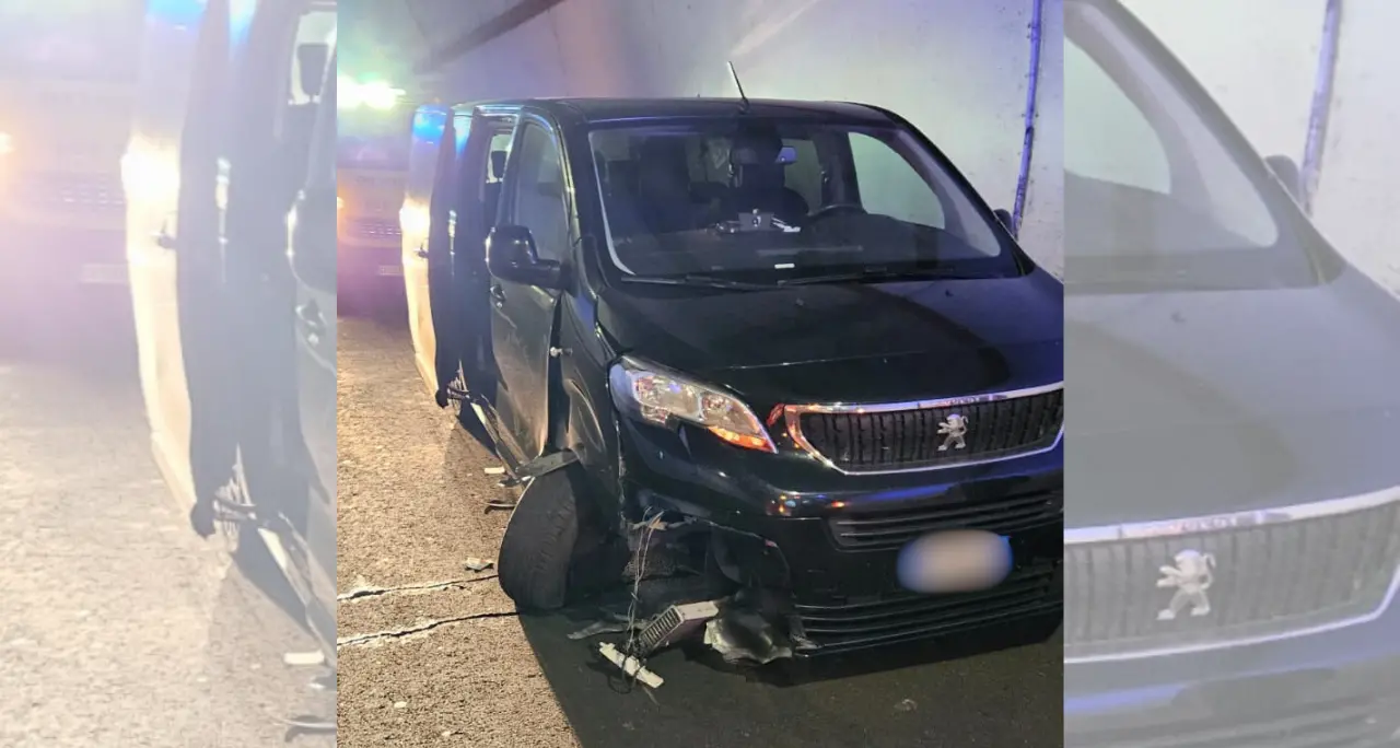 Incidente in autostrada all’altezza di Vazzano: camion perde una ruota che travolge un’auto con 4 persone a bordo\n