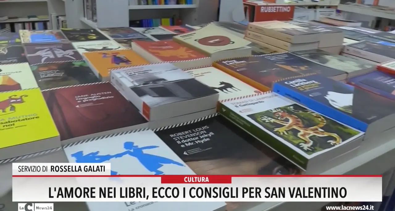 L'amore nei libri: ecco i consigli per San Valentino