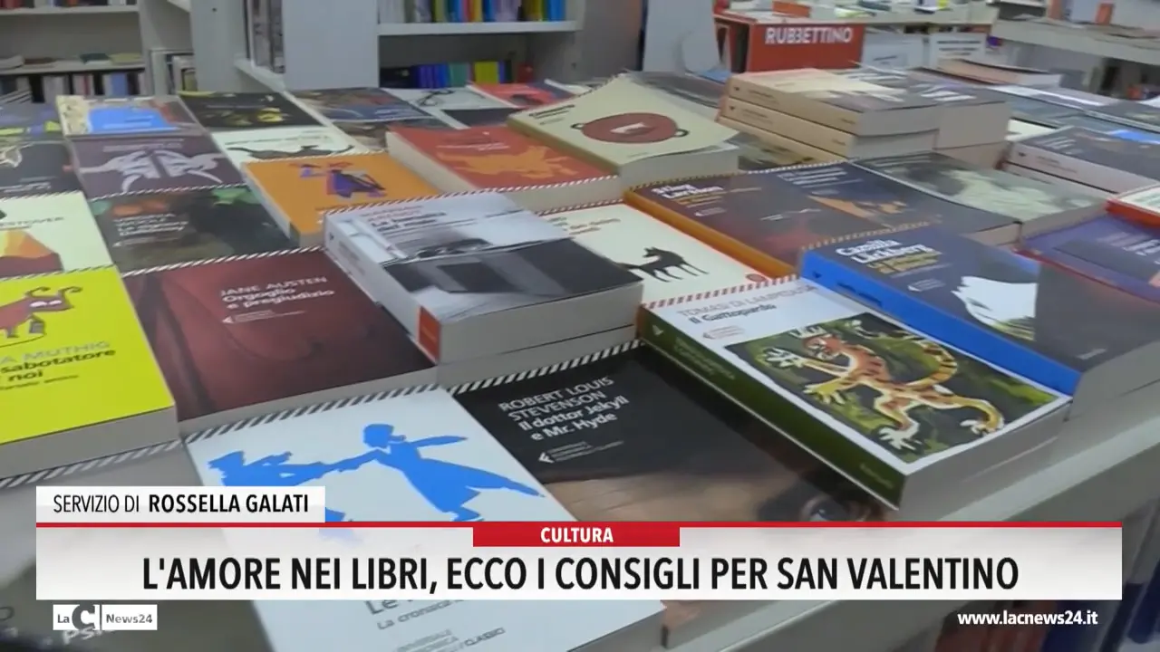 L'amore nei libri: ecco i consigli per San Valentino
