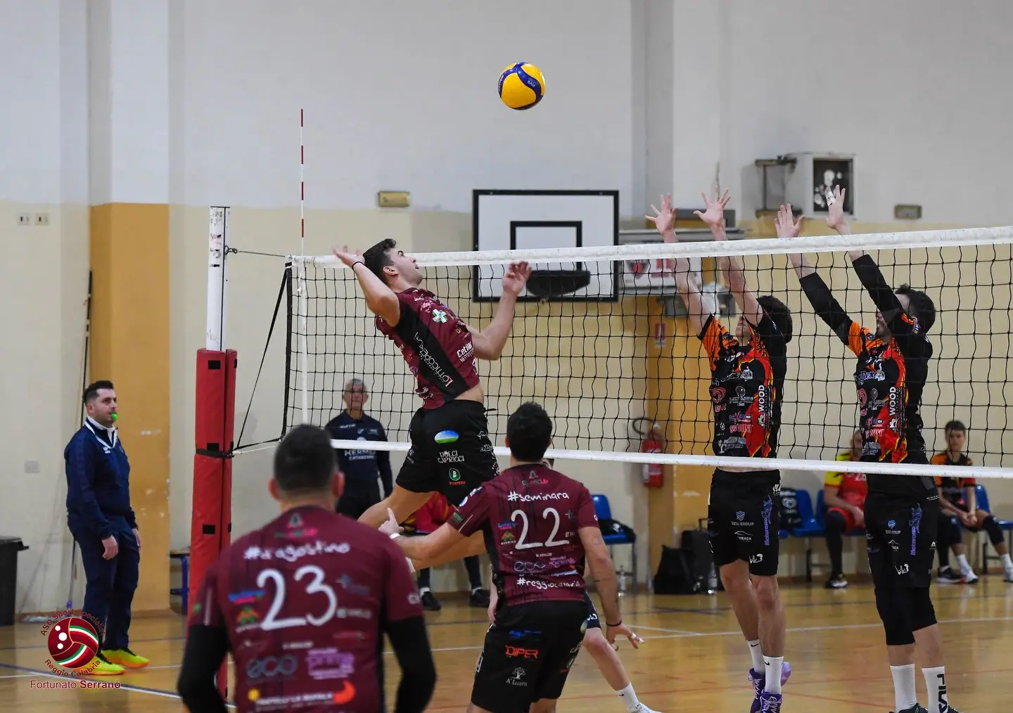 Amaro Dhelios, missione difficile al Palaeuropa di Rende contro la Pallavolo Milani\n
