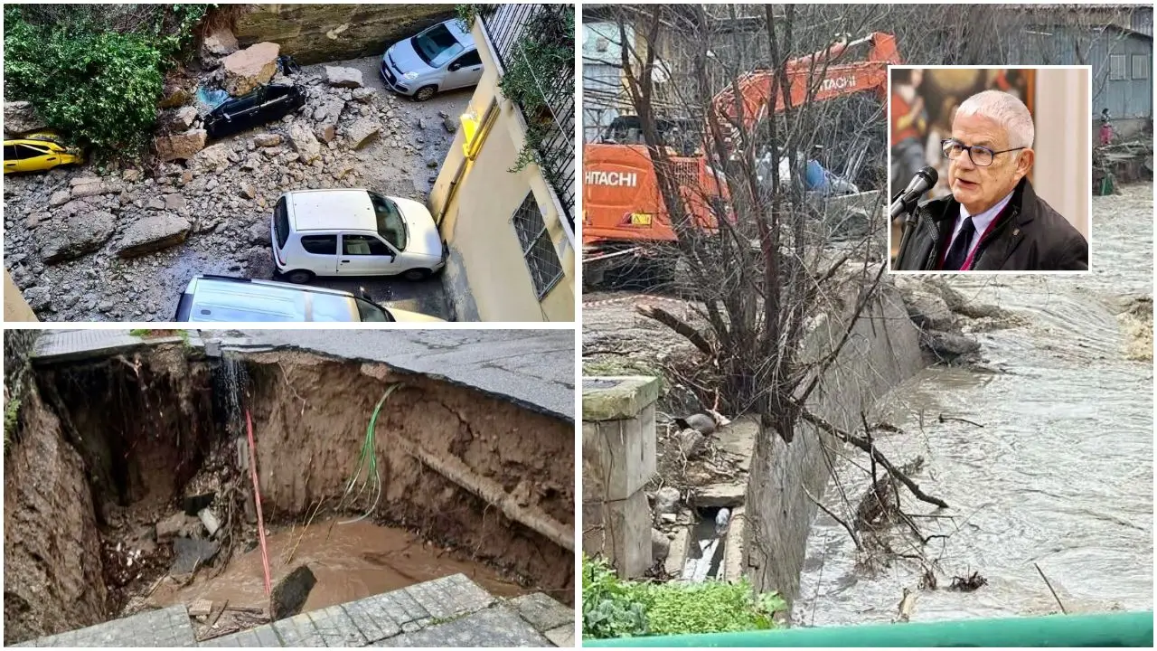 La Calabria si riscopre fragile dopo le ondate di maltempo, l’esperto: «Qui una vera politica di difesa del suolo non esiste»\n