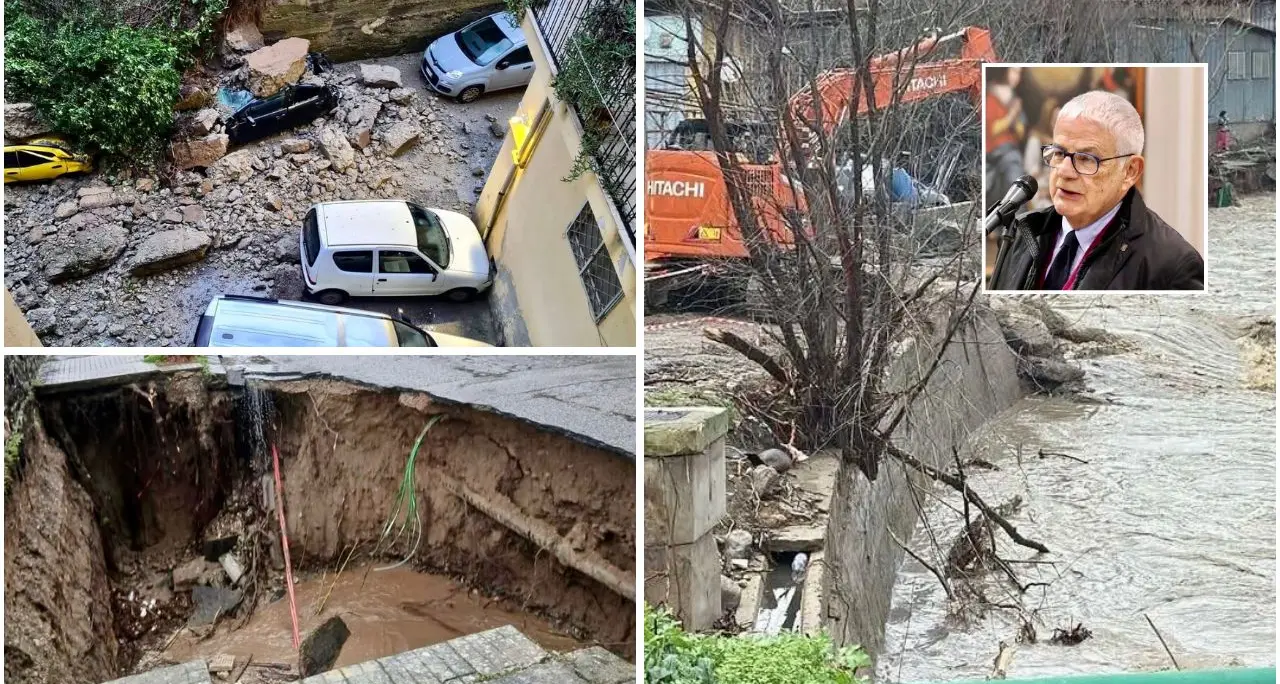 La Calabria si riscopre fragile dopo le ondate di maltempo, l’esperto: «Qui una vera politica di difesa del suolo non esiste»\n