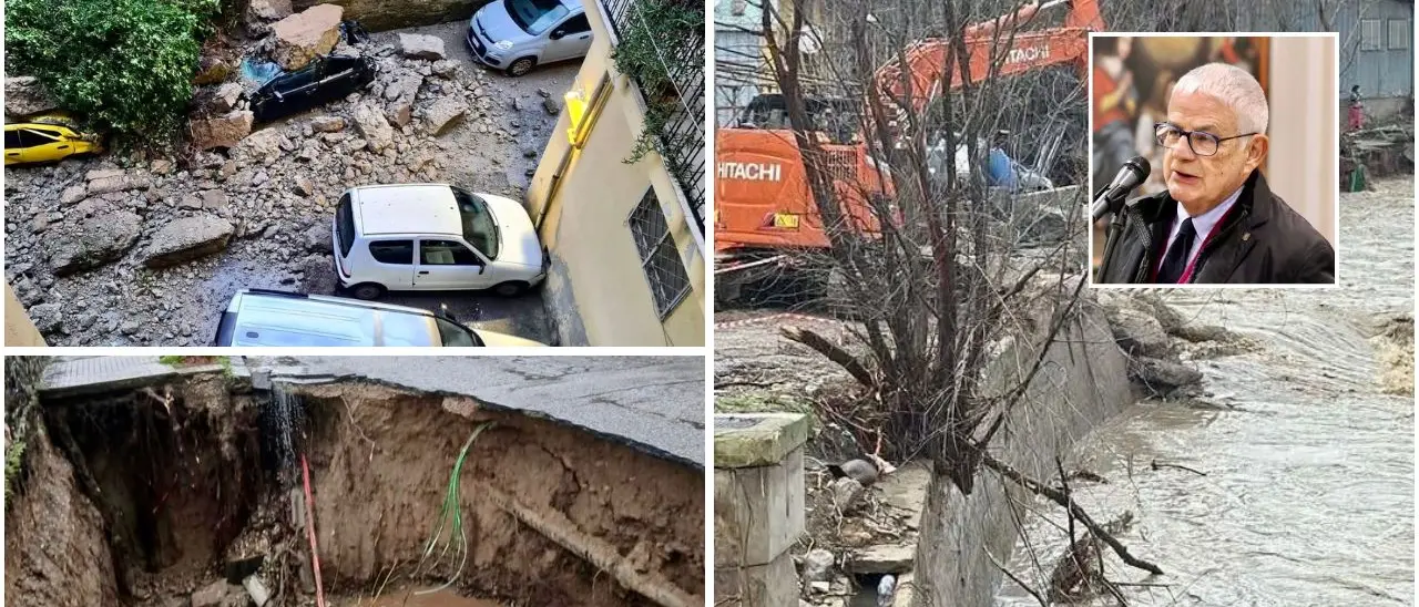 La Calabria si riscopre fragile dopo le ondate di maltempo, l’esperto: «Qui una vera politica di difesa del suolo non esiste»\n