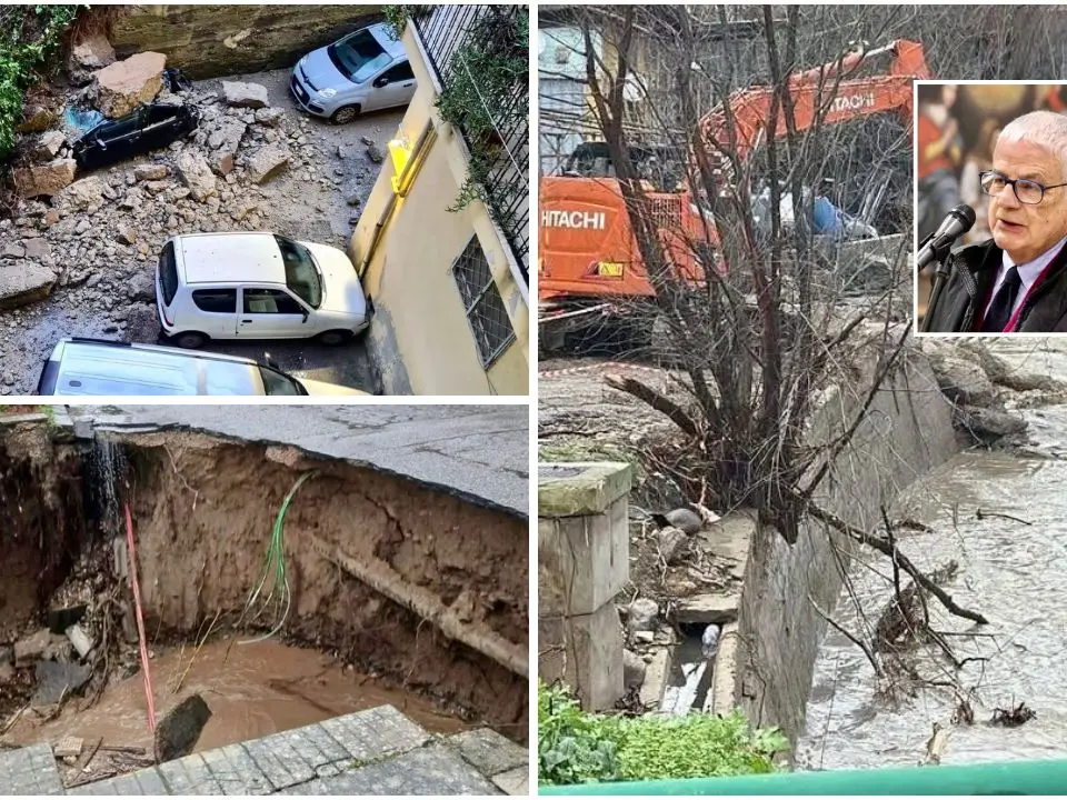 La Calabria si riscopre fragile dopo le ondate di maltempo, l’esperto: «Qui una vera politica di difesa del suolo non esiste»