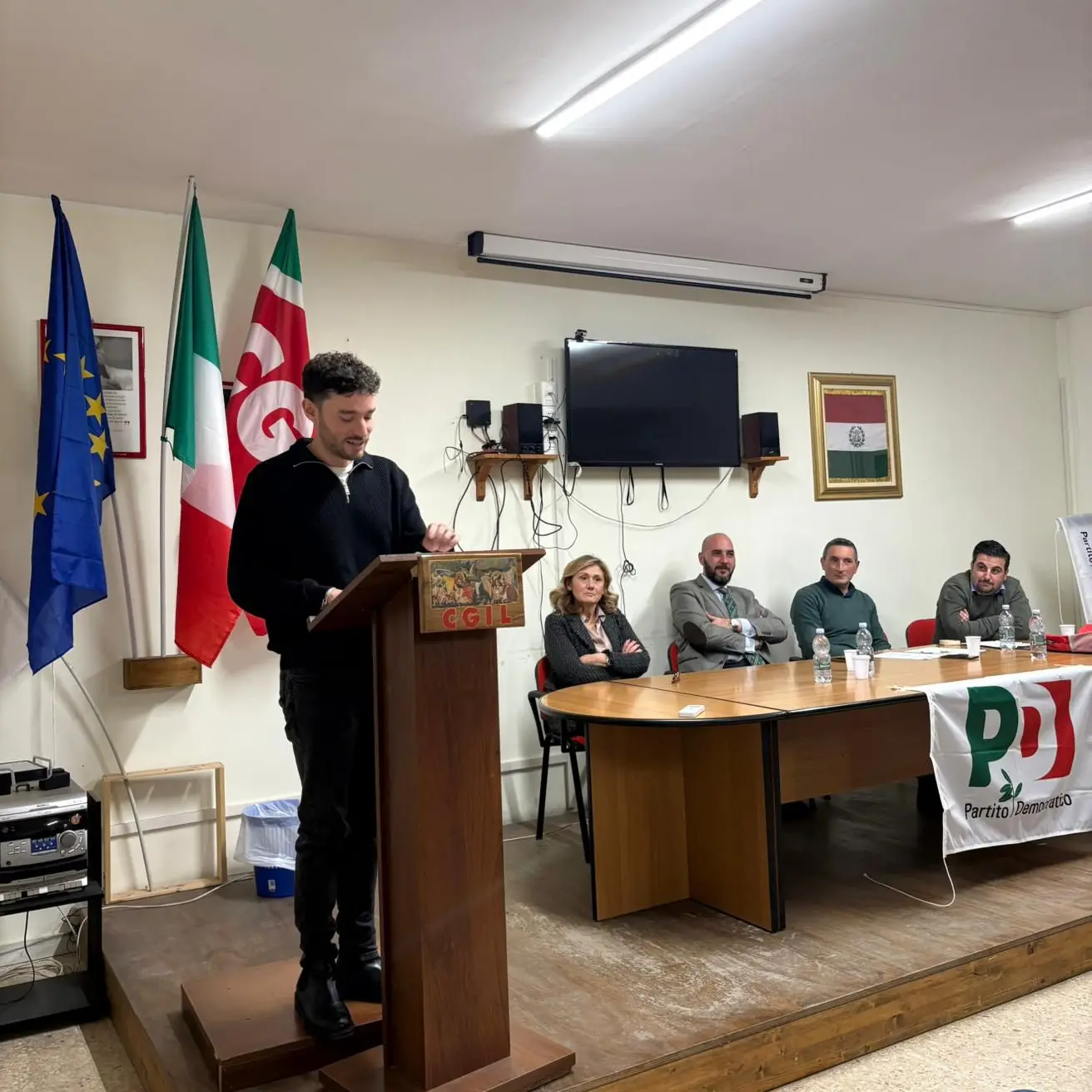 Gioia Tauro, Congresso del circolo del Partito Democratico: eletto Andrea Macino\n