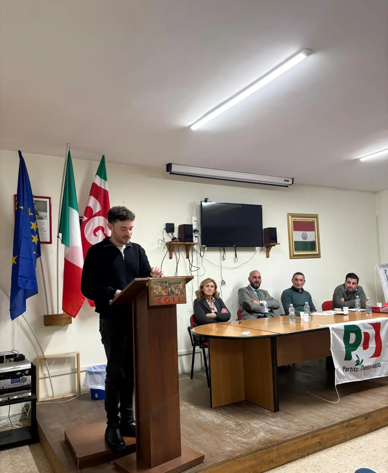 Gioia Tauro, Congresso del circolo del Partito Democratico: eletto Andrea Macino\n