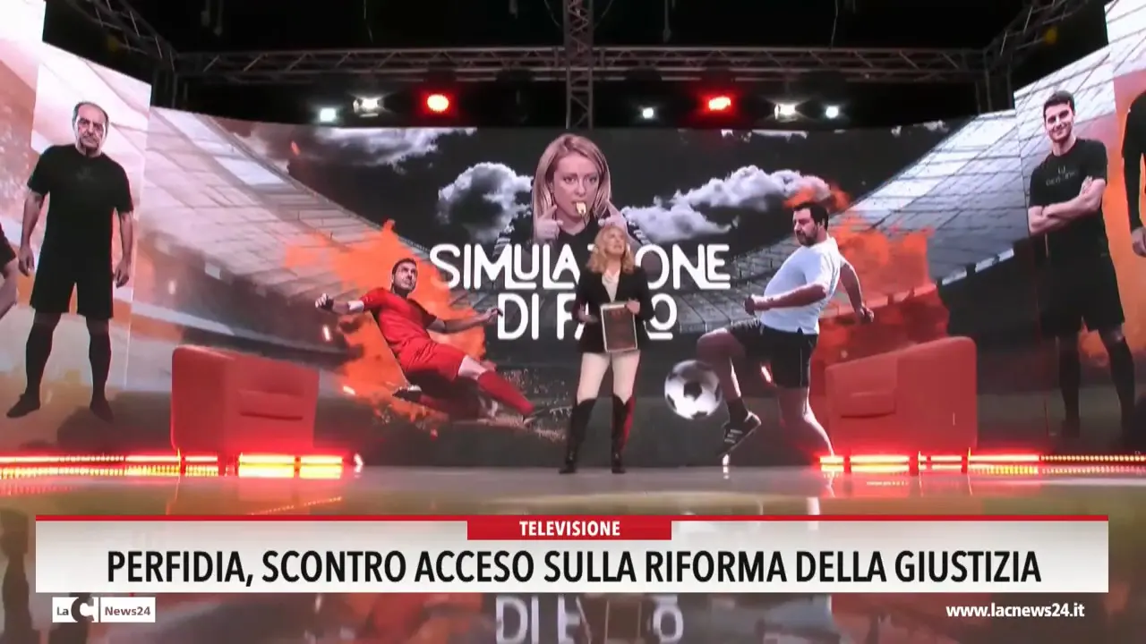 Perfidia, scontro acceso sulla riforma della giustizia