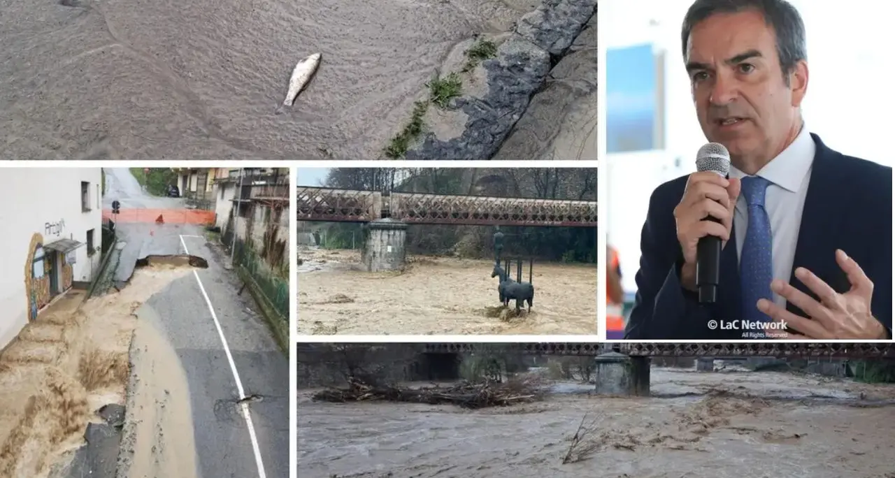 Maltempo, Occhiuto chiede lo stato di emergenza nazionale:\u00A0«La Calabria saprà rialzarsi come ha sempre fatto»\n