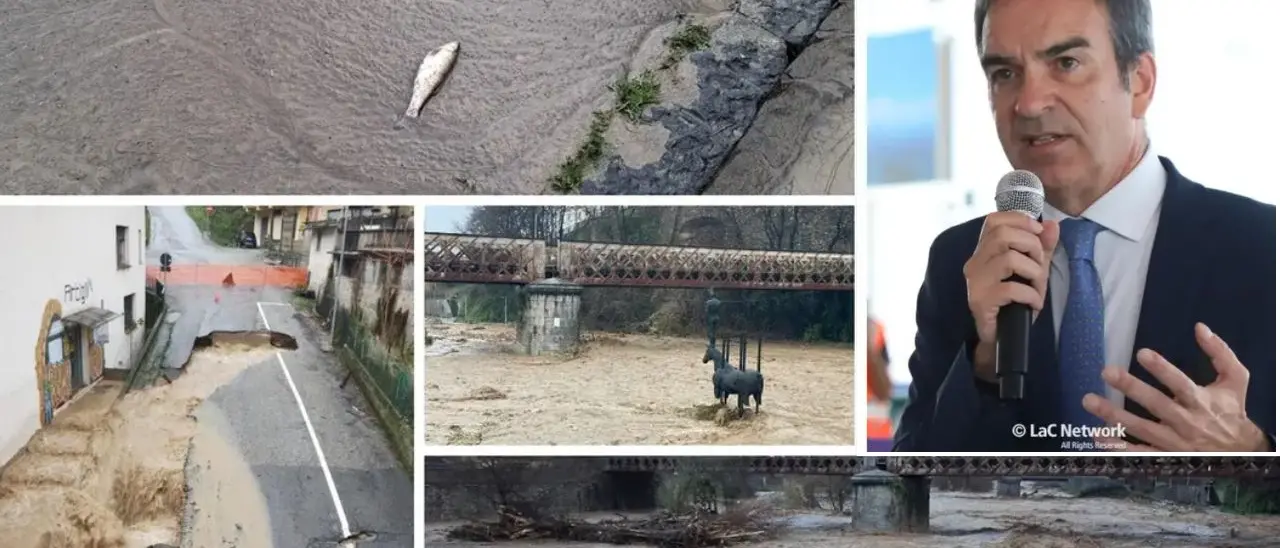 Maltempo, Occhiuto chiede lo stato di emergenza nazionale:\u00A0«La Calabria saprà rialzarsi come ha sempre fatto»\n