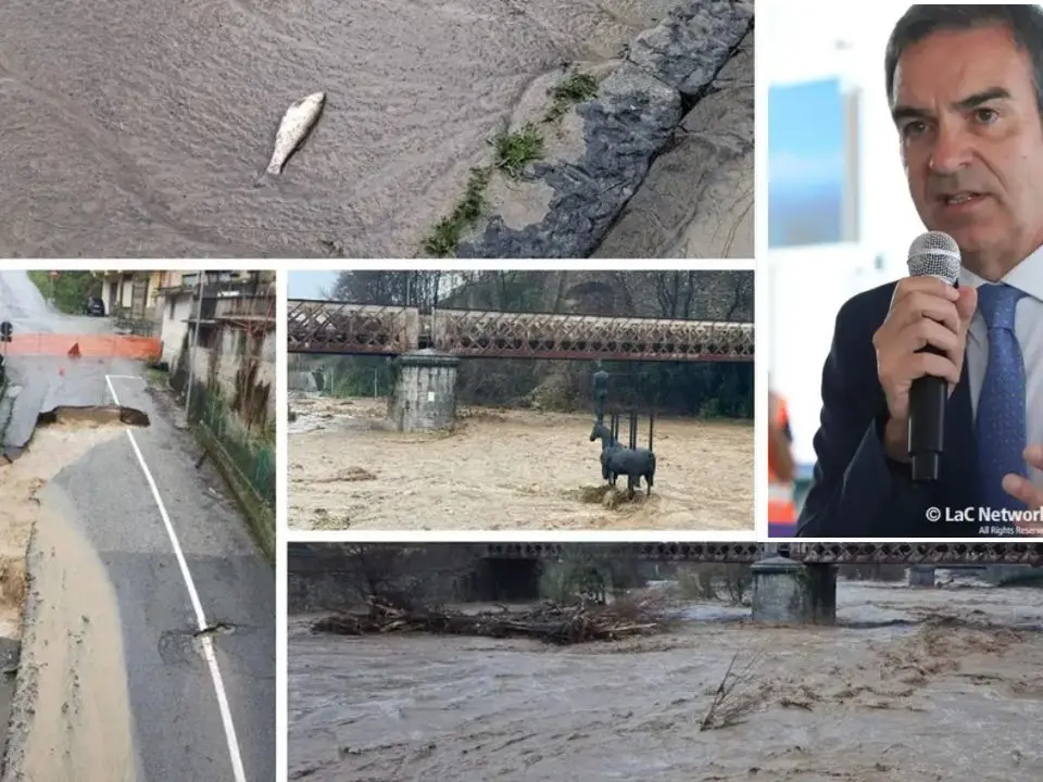 Maltempo, Occhiuto chiede lo stato di emergenza nazionale: «La Calabria saprà rialzarsi come ha sempre fatto»