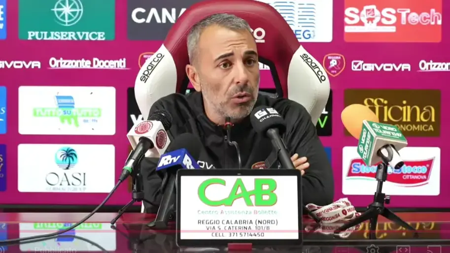 Verso Reggina-Messina, Torrisi infiamma il derby: «Voglio una squadra feroce e maleducata»\n