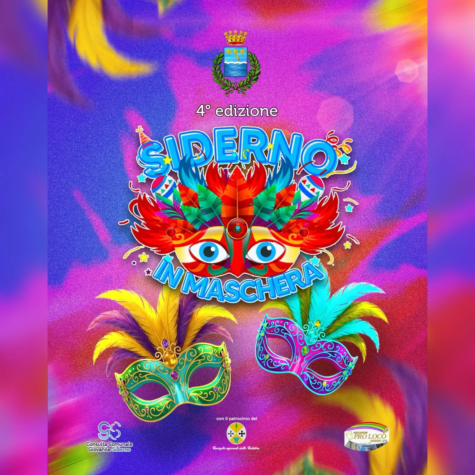 Meteo incerto, rinviati gli eventi di \"Siderno in maschera\"\u00A0in programma domani\n