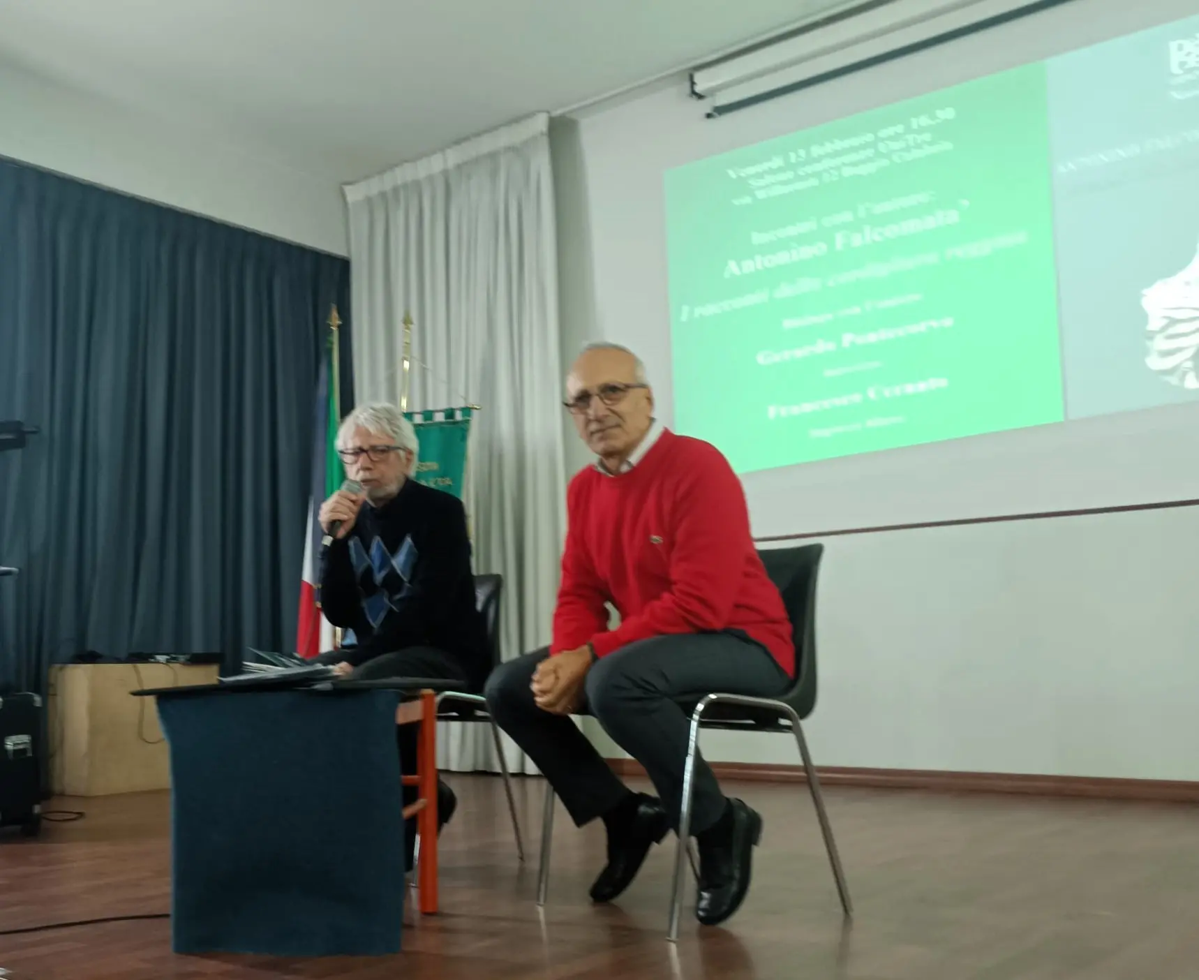 A Reggio Calabria la presentazione de “I racconti della cordigliera reggina”\n