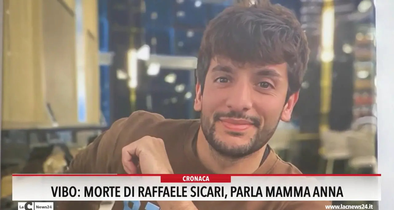 <p>Vibo: morte di Raffaele Sicari, parla mamma Anna</p>