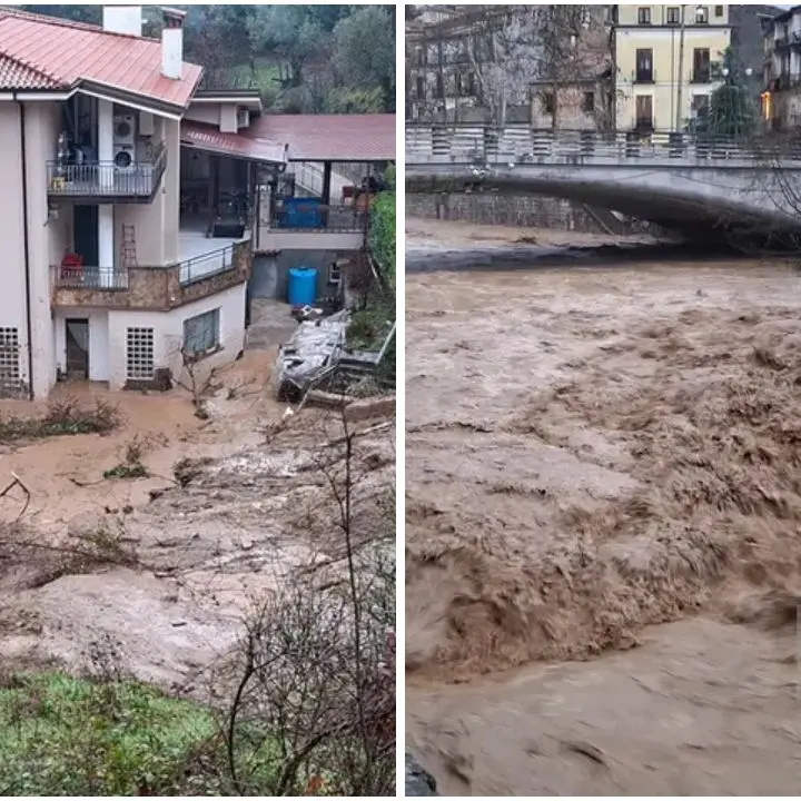 Il maltempo imperversa su tutta la Calabria: «A Cosenza è già caduta metà della pioggia che si registra in un anno»\n