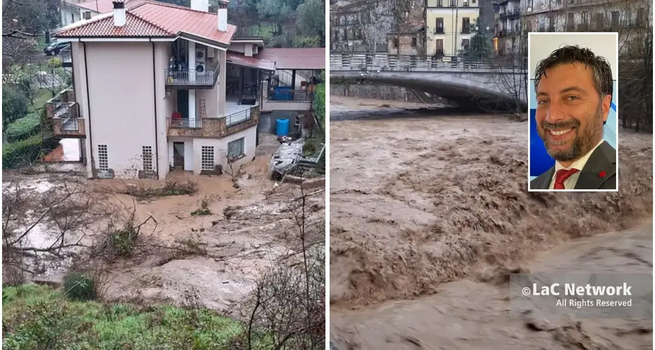 Il maltempo imperversa su tutta la Calabria: «A Cosenza è già caduta metà della pioggia che si registra in un anno»\n