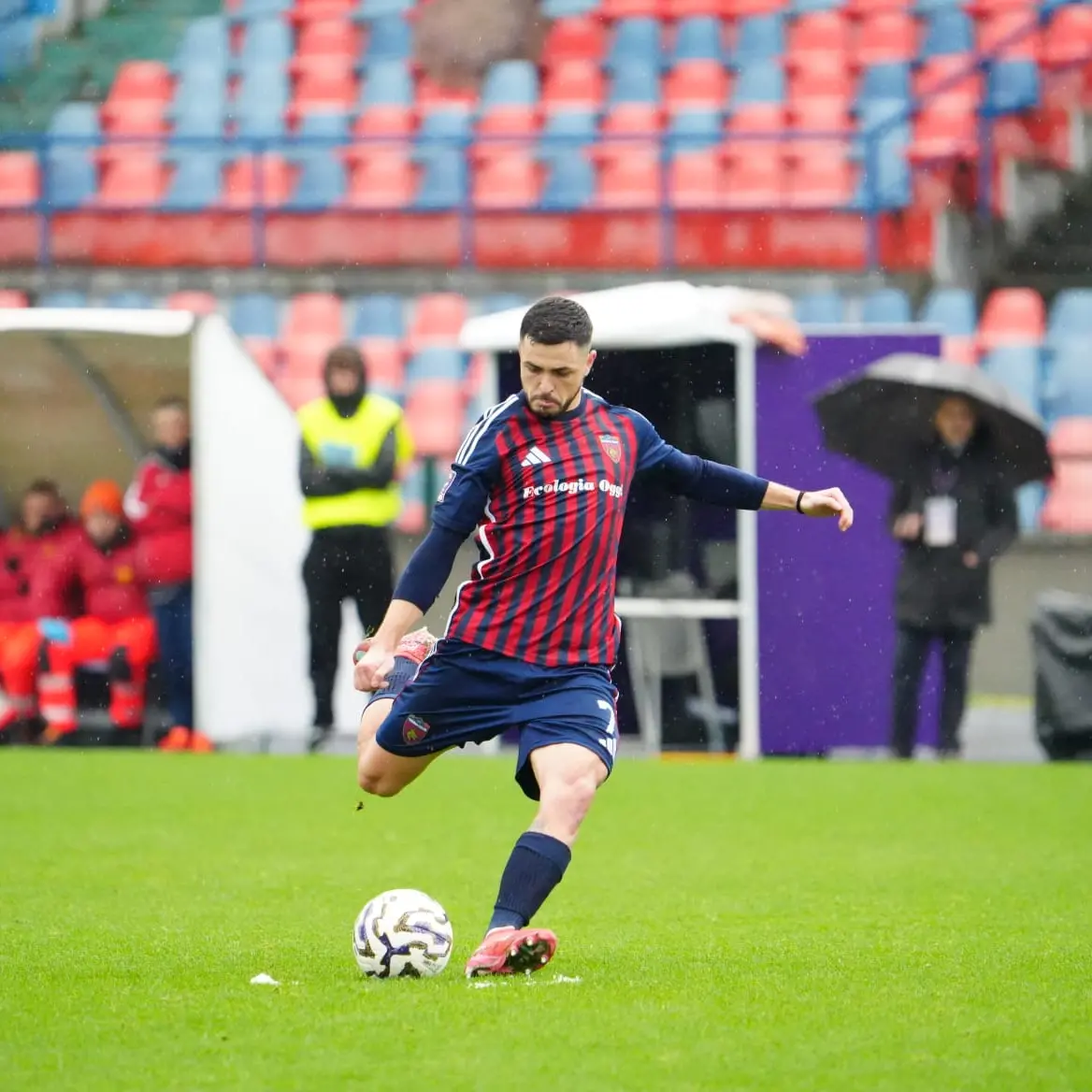 Cosenza-Audace Cerignola: Pompei è decisivo, Achour è un serpente\n