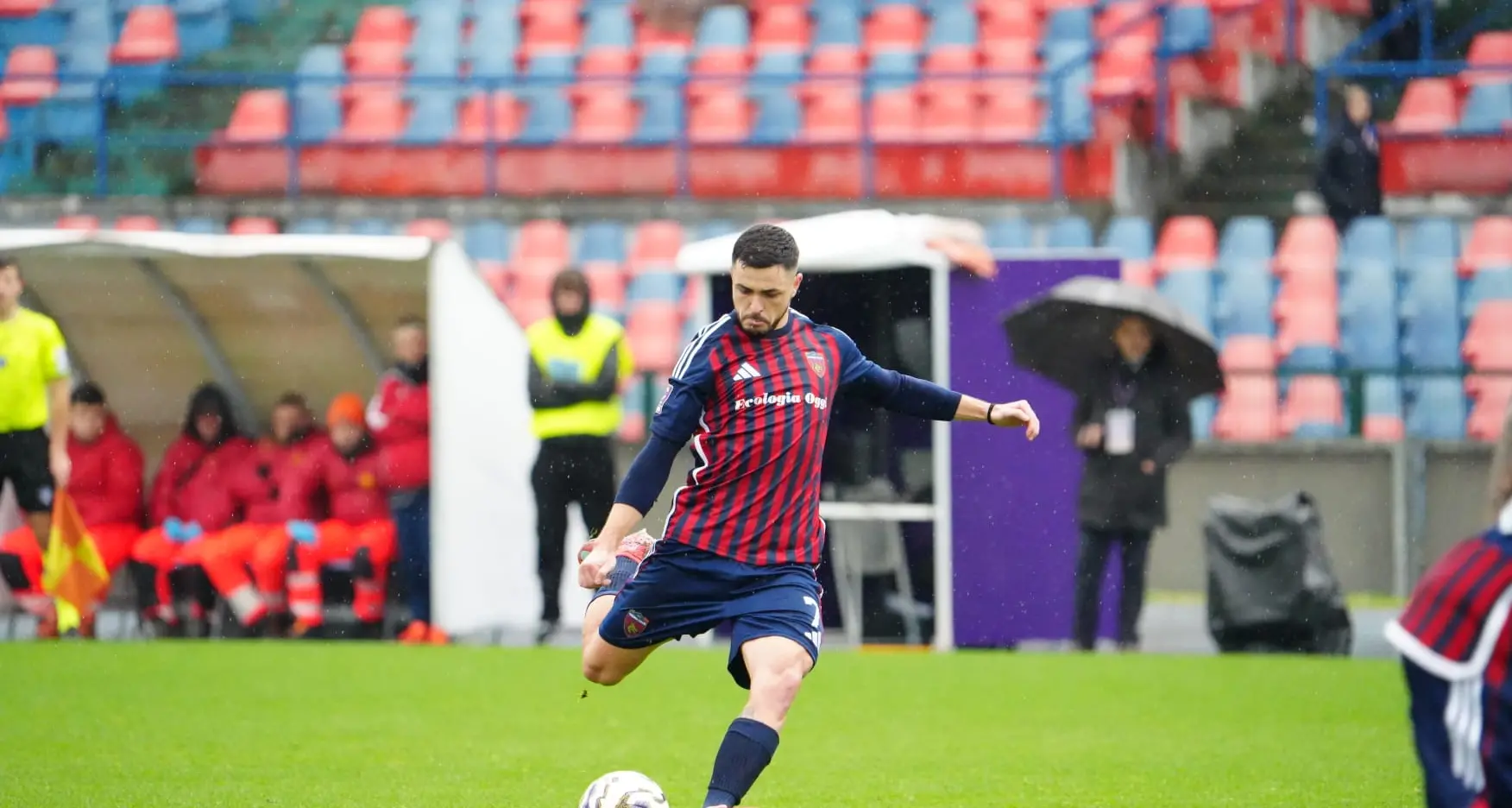 Cosenza-Audace Cerignola: Pompei è decisivo, Achour è un serpente\n