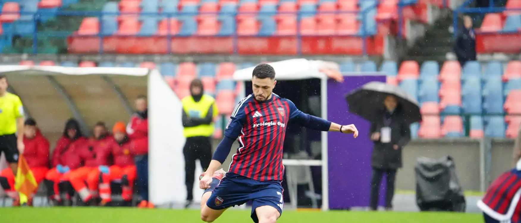 Cosenza-Audace Cerignola: Pompei è decisivo, Achour è un serpente\n