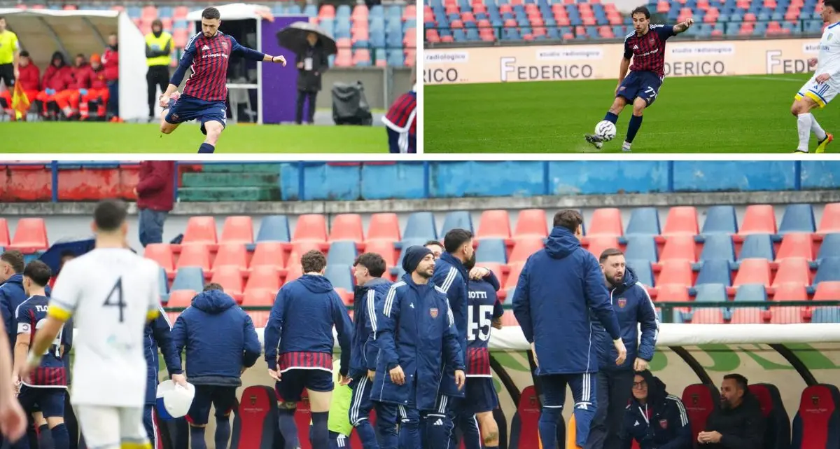 Un Cosenza operaio batte l’Audace\u00A0Cerignola e cambia identità\n