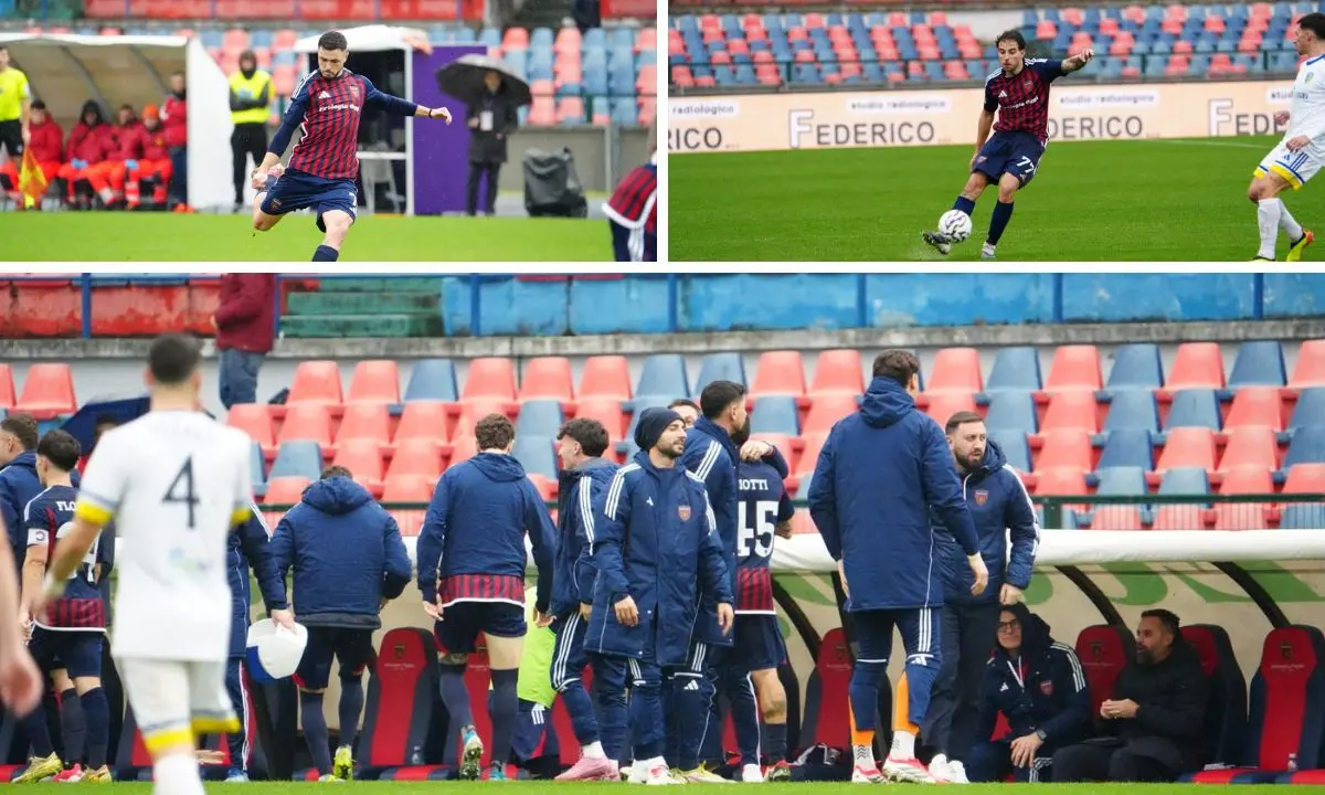 Un Cosenza operaio batte l’Audace\u00A0Cerignola e cambia identità\n