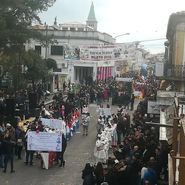 Arriva la conferma: domani l’edizione 2026 del Carnevale Miletese si\u00A0farà grazie alla tregua meteorologica prevista\u00A0\n