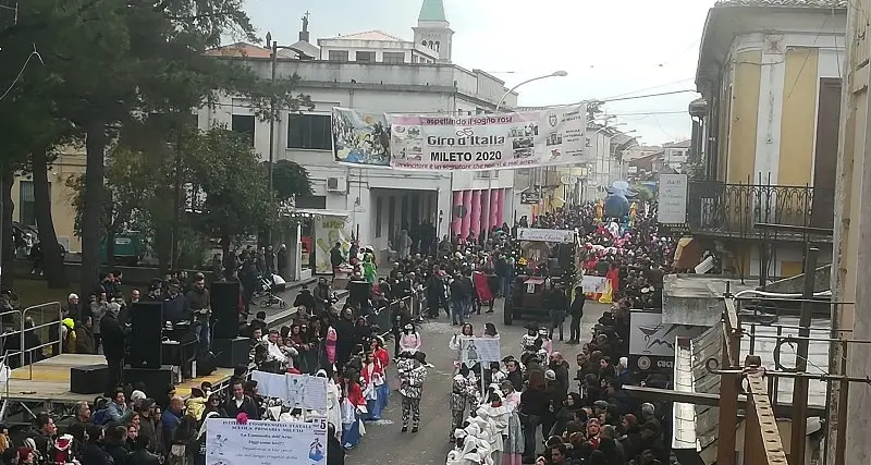 Arriva la conferma: domani l’edizione 2026 del Carnevale Miletese si\u00A0farà grazie alla tregua meteorologica prevista\u00A0\n