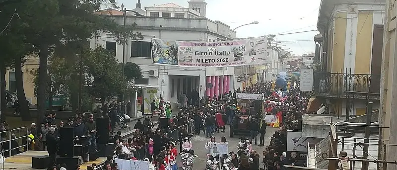 Arriva la conferma: domani l’edizione 2026 del Carnevale Miletese si\u00A0farà grazie alla tregua meteorologica prevista\u00A0\n