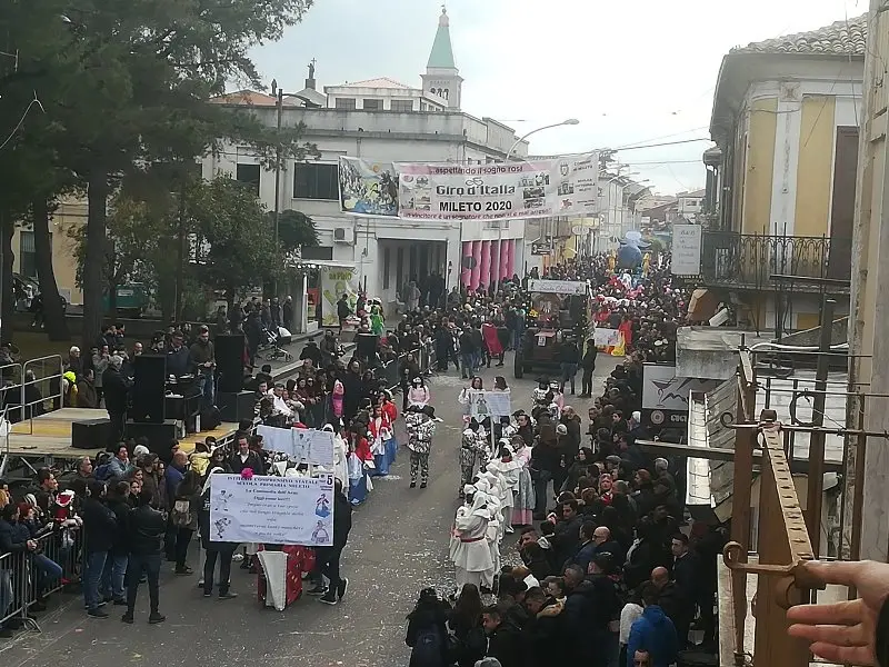 Arriva la conferma: domani l’edizione 2026 del Carnevale Miletese si farà grazie alla tregua meteorologica prevista