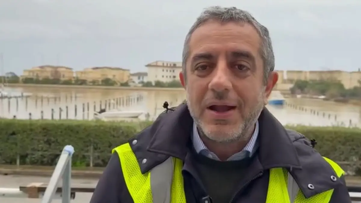 Il sindaco Iacobini (Cassano allo Ionio)