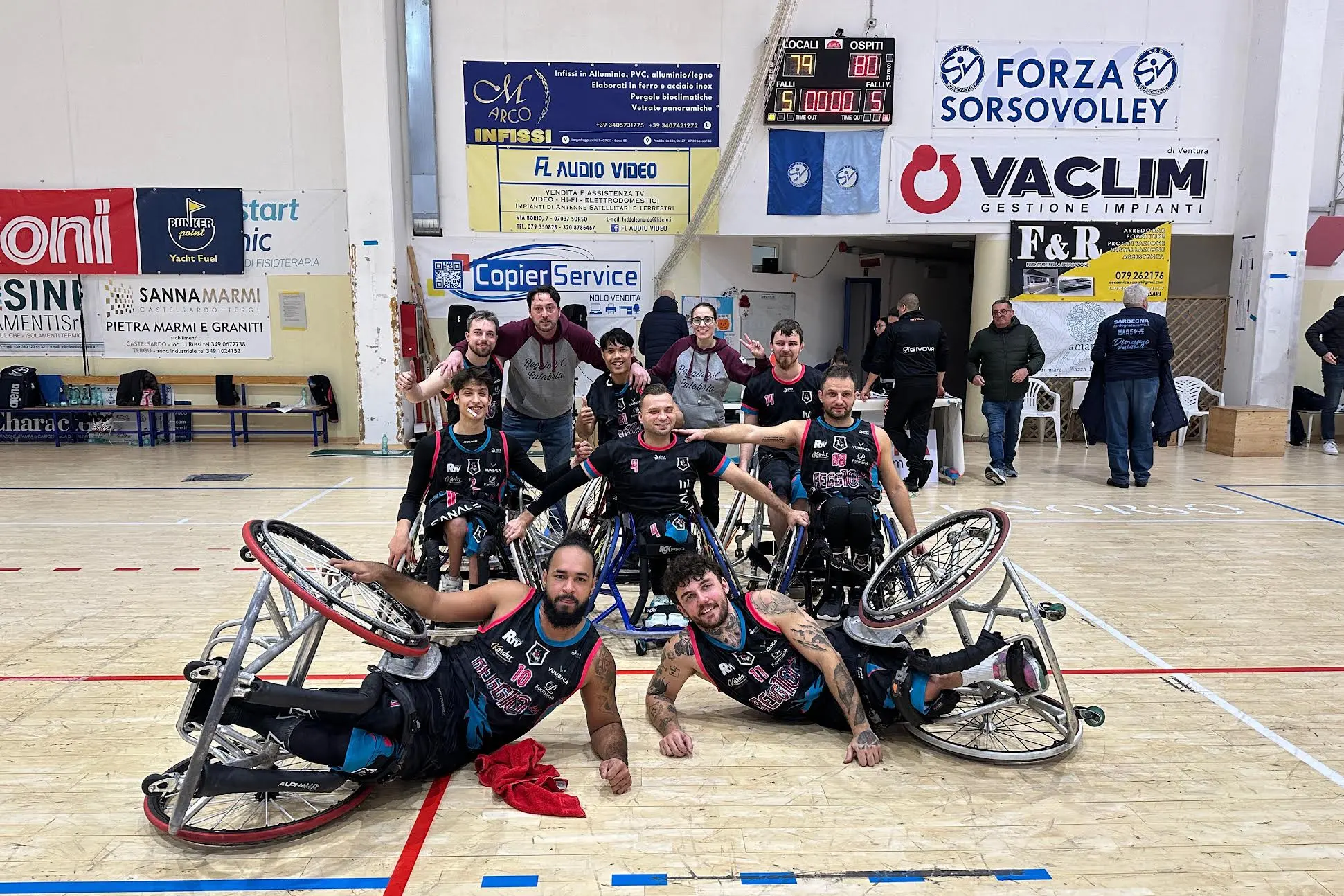 Reggio Bic, impresa a Sassari: Trabuchet firma il colpo sulla sirena\n