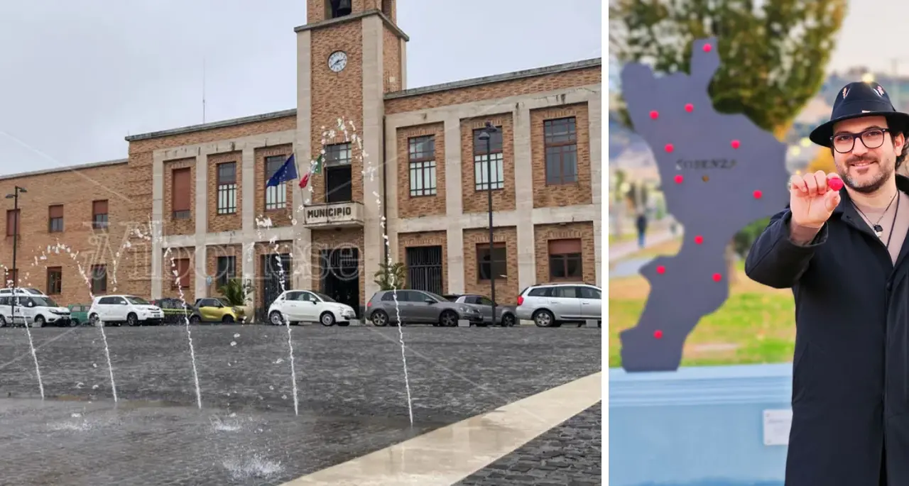 Vibo, slitta a domani l'inaugurazione della statua interattiva \"Lascia un cuore in Calabria\"\n