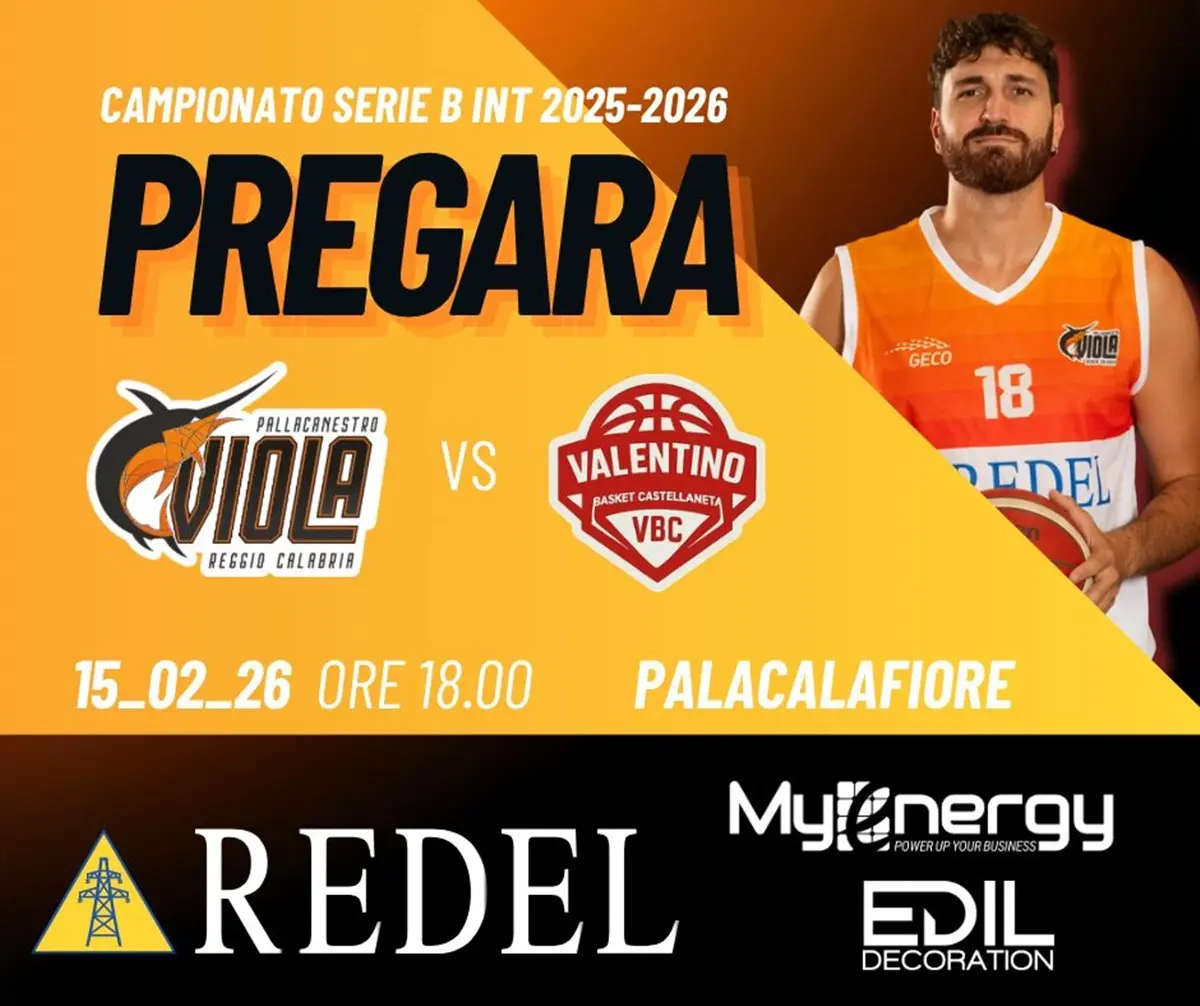 Redel Reggio, domani la sfida contro l’ostico Castellaneta\n