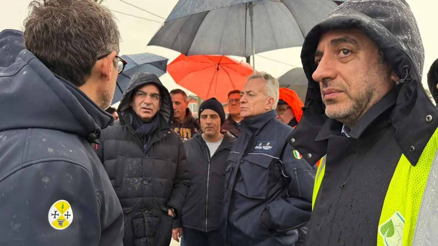 Occhiuto, Gallo, Iacobini e Costarella nella Piana di Sibari