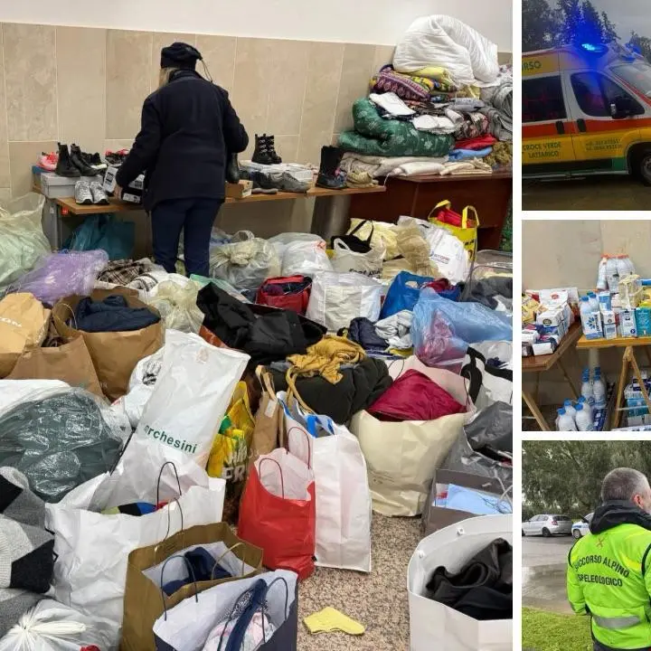 Solidarietà in campo nella Sibaritide dopo l’esondazione del Crati: «Grazie di cuore a tutti»\n\n\n