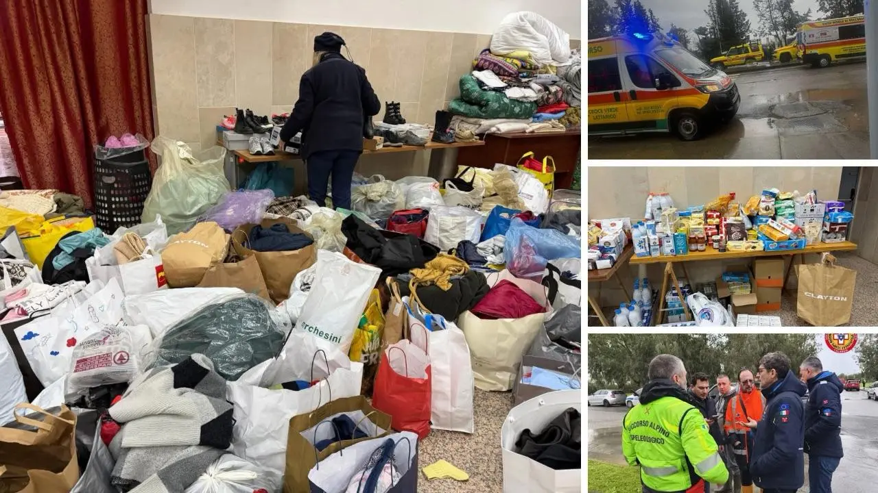 Solidarietà in campo nella Sibaritide dopo l’esondazione del Crati: «Grazie di cuore a tutti»\n\n\n