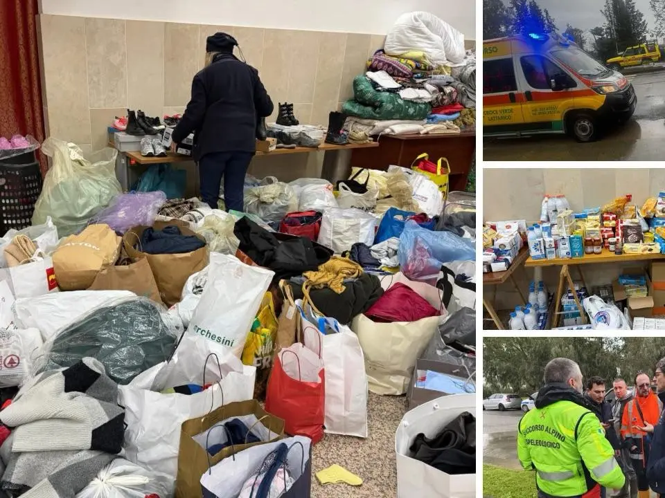 Solidarietà in campo nella Sibaritide dopo l’esondazione del Crati: «Grazie di cuore a tutti»