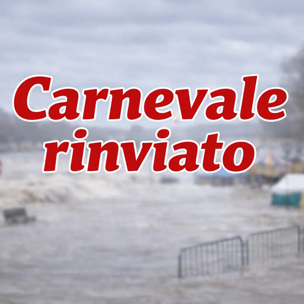 Cassano sospende il Carnevale: rinviate le iniziative dopo l’alluvione del Crati ai Laghi e a Lattughelle\n