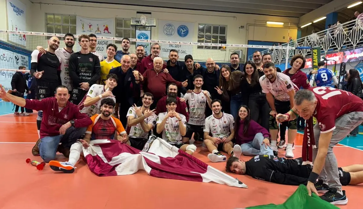 Domotek volley espugna il campo del Gaia Energy Napoli\n