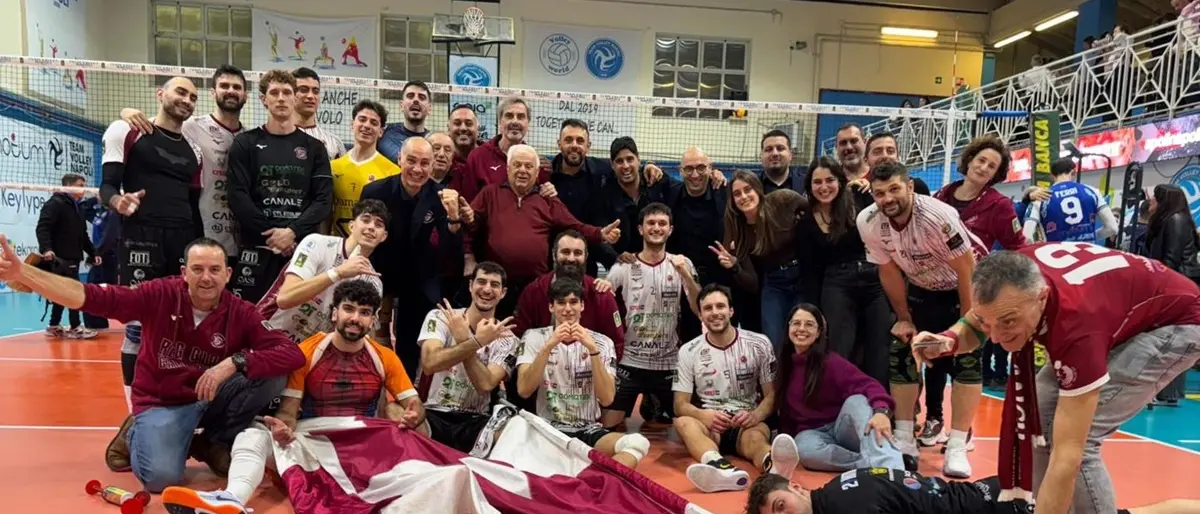 Domotek volley espugna il campo del Gaia Energy Napoli\n