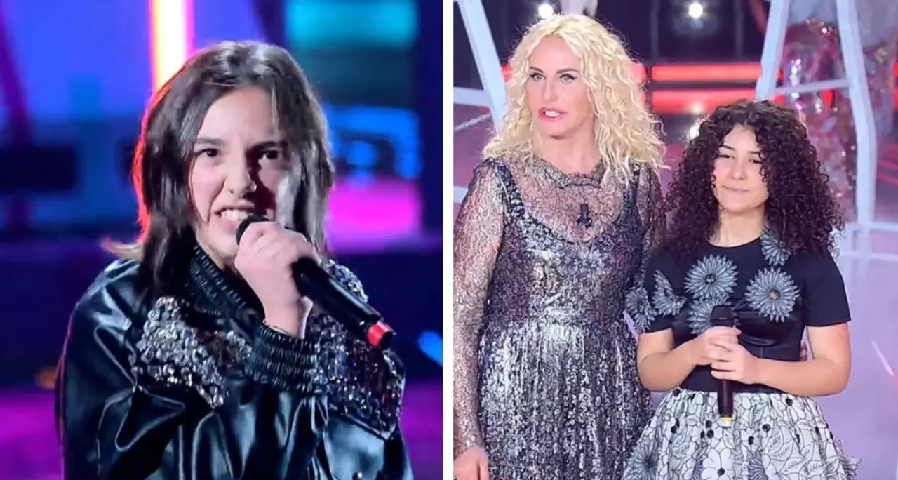 The Voice Kids: si ferma in finale il percorso delle cantanti calabresi, Emma e Miriam\n
