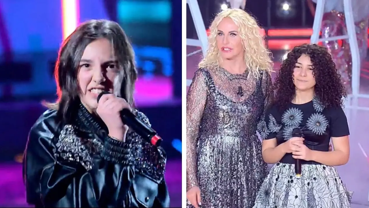 The Voice Kids: si ferma in finale il percorso delle cantanti calabresi, Emma e Miriam\n
