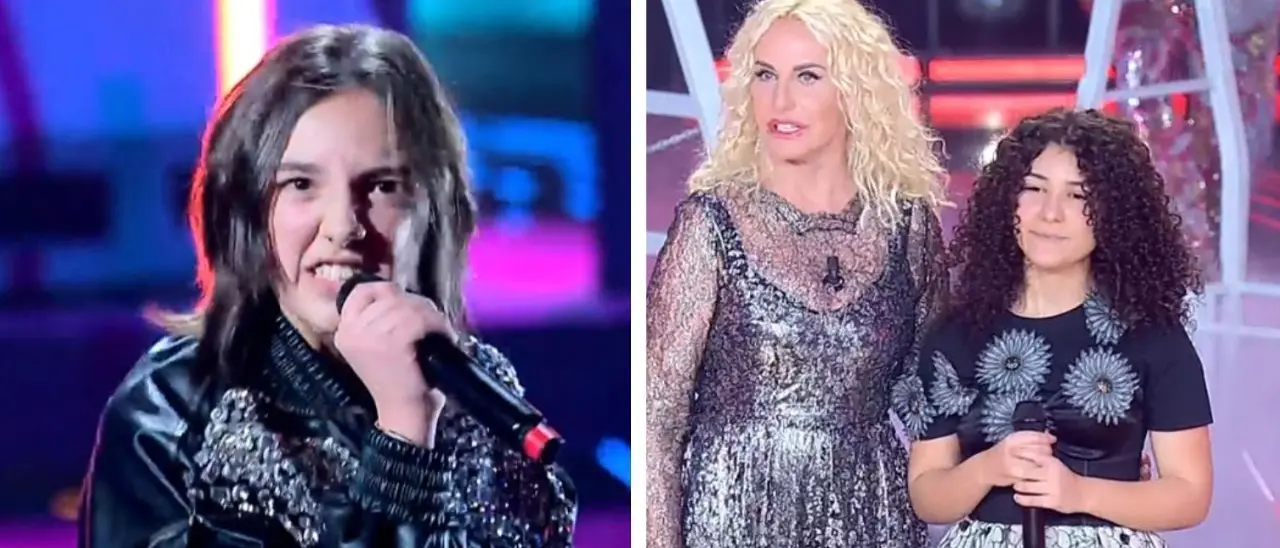 The Voice Kids: si ferma in finale il percorso delle cantanti calabresi, Emma e Miriam\n