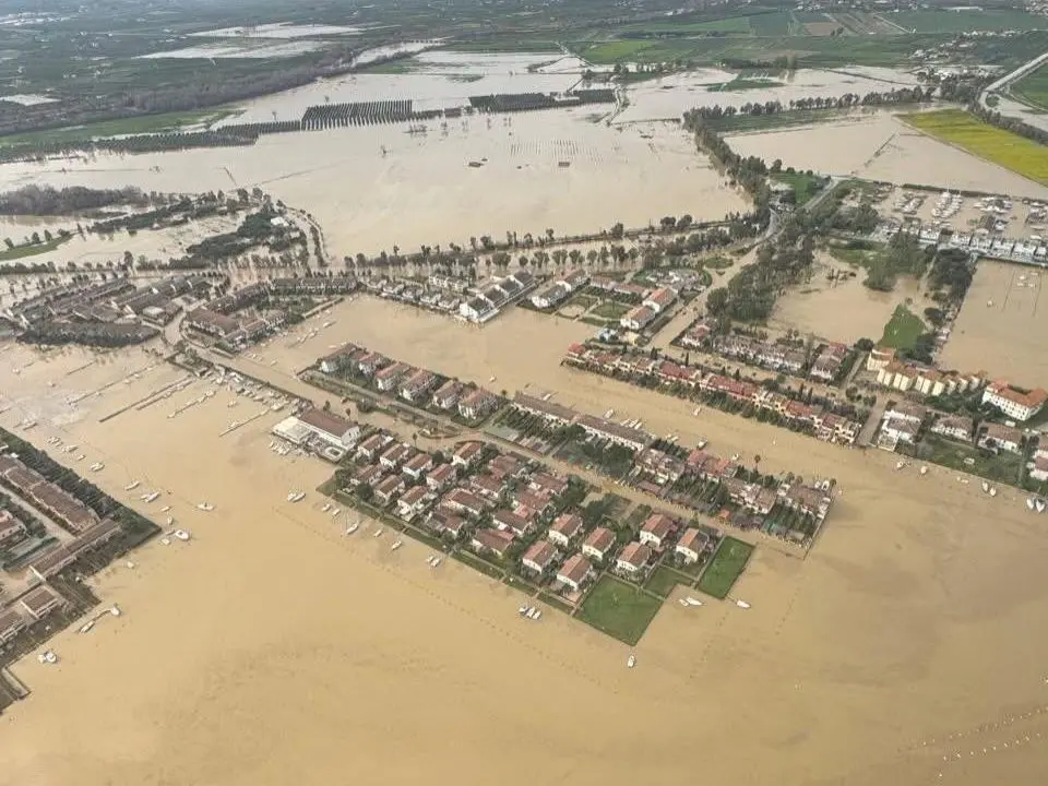 Sibari sommersa dall’acqua, il ruolo della diga di Tarsia: dubbi sulla gestione e sul corretto utilizzo degli invasi